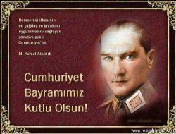 Cumhuriyet Bayram Kutlu Olsun